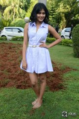 Hebah Patel at Kumari 21 F Movie Trailer Launch